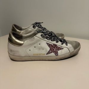 golden goose sneakers - low tops